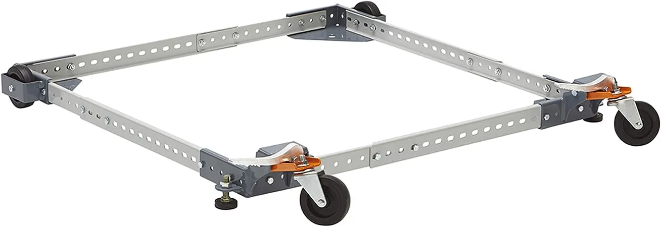 Universal Mobile Base, Fully Adjustable Mobile Base for Mobilizing Large Tools, 