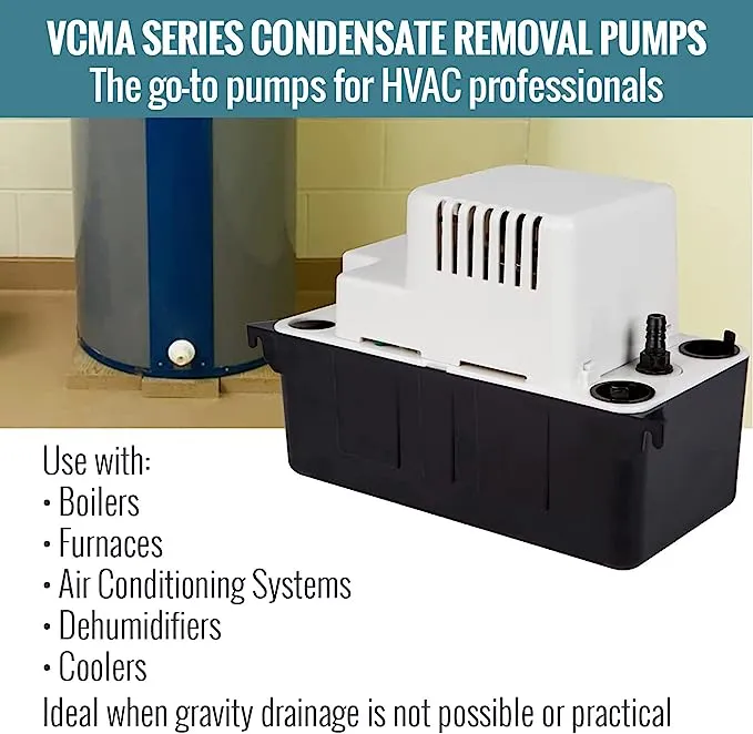 Little Giant Condensate Removal Pump VCMA-20ULST-115