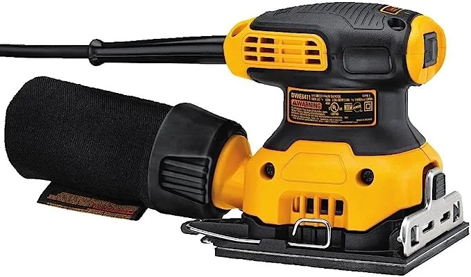 DEWALT 120-Volt 2.3-Amp Corded Sheet Sander with Dust Management