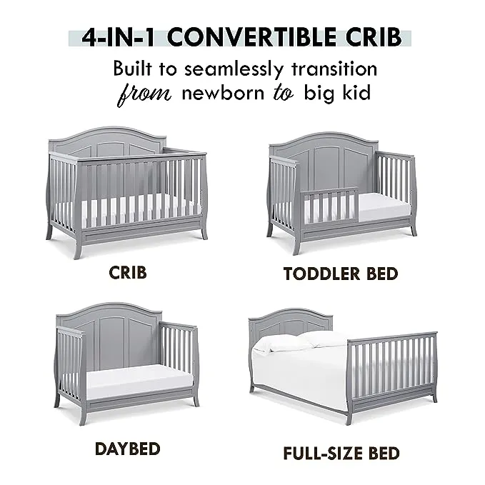 DaVinci Emmett 4-in-1 Convertible Crib