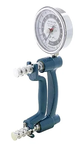 FEI 12-0246 Baseline Hand Dynamometer, Hires Gauge, ER 300lb Capacity