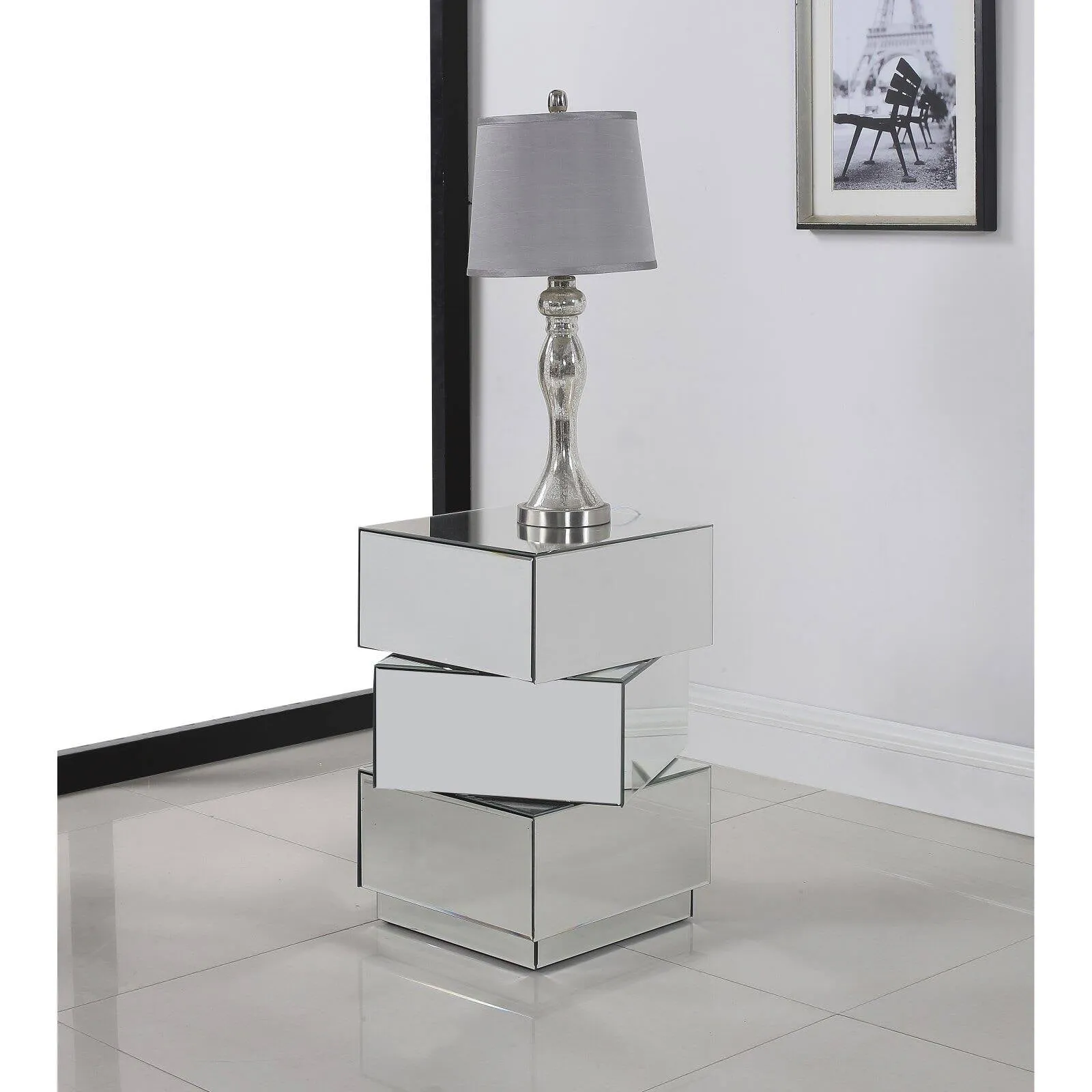 Meridian Furniture Haven End Table