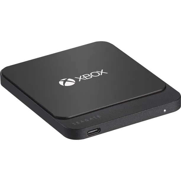 Seagate Game Drive 1TB Solid State Drive - External - USB 3.0- Portable- Black