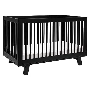 Babyletto Hudson 3-in-1 Convertible Crib with Toddler Rail