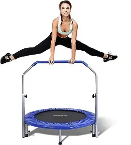 SereneLife Jumping Sports Trampoline