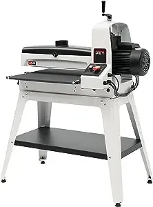 JET 22-Inch Drum Sander with Open Stand, 1-3/4 HP, 1Ph 115V (Model JWDS-2244)