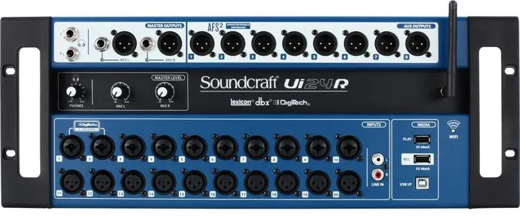 Soundcraft Ui24R Digital Mixer