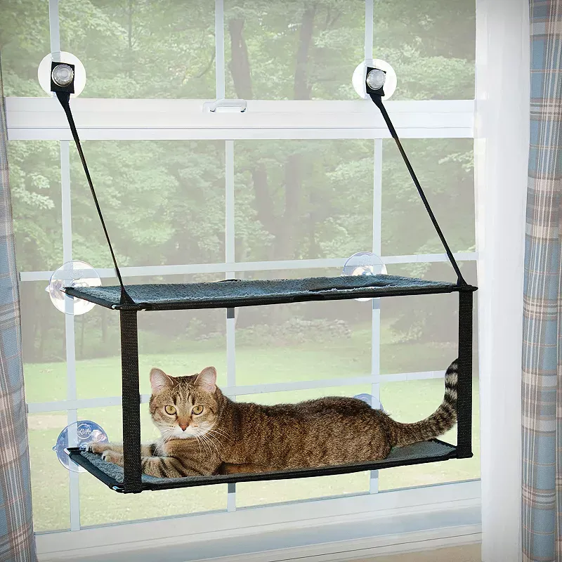 K&H Pet Products EZ Window Mount Kitty Sill