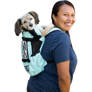 K9 Outdoor Dog Gear Sport Sack - Summer Mint, Large