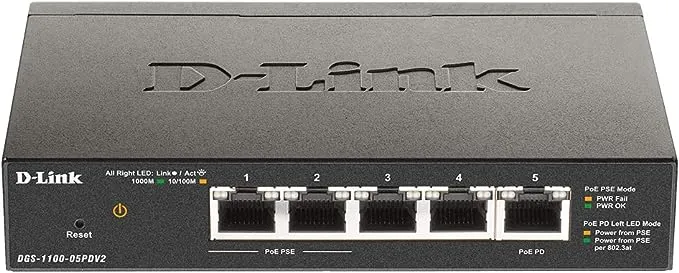 DGS-1100-05PDV2 D-Link Switch