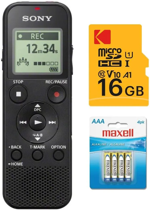 Sony ICD-PX370 Digital Voice Recorder