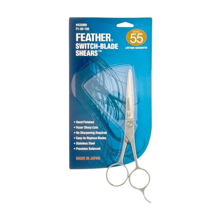 Feather Switch Blade Shears #55