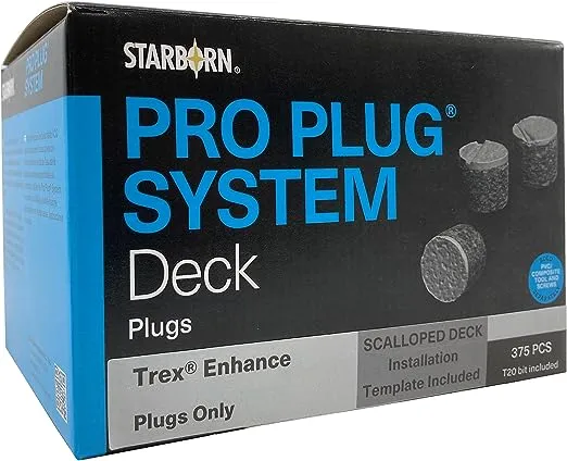 Starborn Industries Pro Plug System for Trex Enhance Decking