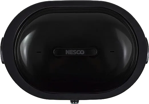 Nesco MWR18-13, Roaster Oven, 18 Quarts, Black