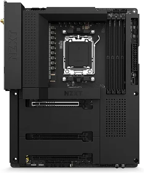 NZXT N7 B650E AM5 ATX Motherboard (White)