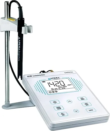 Apera Instruments AI502 EC700 Benchtop Lab Conductivity/T<wbr/>emperature Meter - New