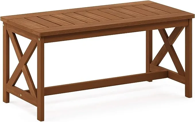 Furinno Fg16504 Tioman Teak Hardwood Outdoor Coffee Table