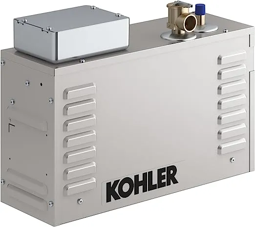 Kohler Invigoration 9kW Steam Bath Generator