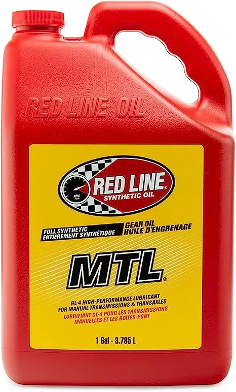 Red Line 50205 MTL 75W80 GL-4 Gear Oil - 1 Gallon 