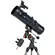 Celestron - AstroMaster 130EQ Newtonian Telescope - Reflector Telescope for Beginners - Fully-Coated Glass Optics - Adjustable-Height Tripod - Bonus Astronomy Software Package