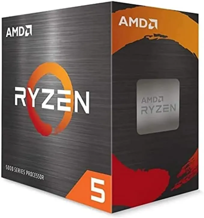 AMD Ryzen 5 5500 6 Core Processor 100-100000457BOX