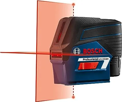 Bosch 12V MAX Connected Cross-Line Laser GCL100-80C