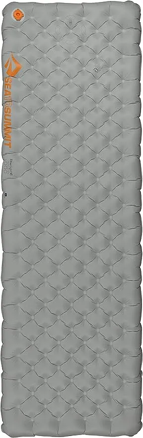 Sea to Summit Ether Light XT Extra-Thick Insulated Sleeping Pad, Tapered - Regular (72 x 21.5 x 4 inches)