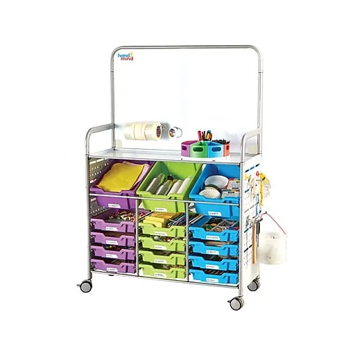 hand2mind STEM Lab Makerspace Cart (92923) | Staples