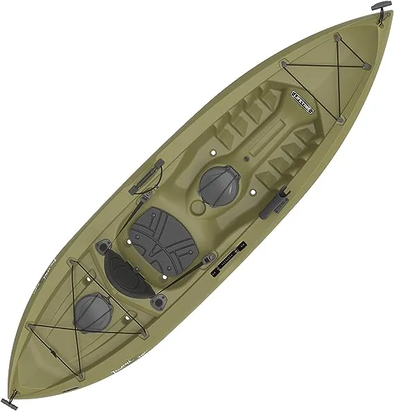 Lifetime Tamarack Angler 100 Fishing Kayak - Olive Green (90539)