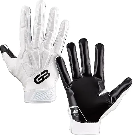 Grip Boost Raptor Adult Padded Hybrid Football Gloves