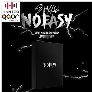 Stray Kids - Noeasy [Limited Ver.] (2nd Album) Album+CultureKorean Gift ...