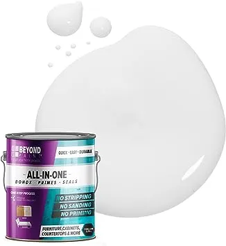 Beyond Paint Furniture, Cabinets and More All-in-one Refinishing Paint Gallon...