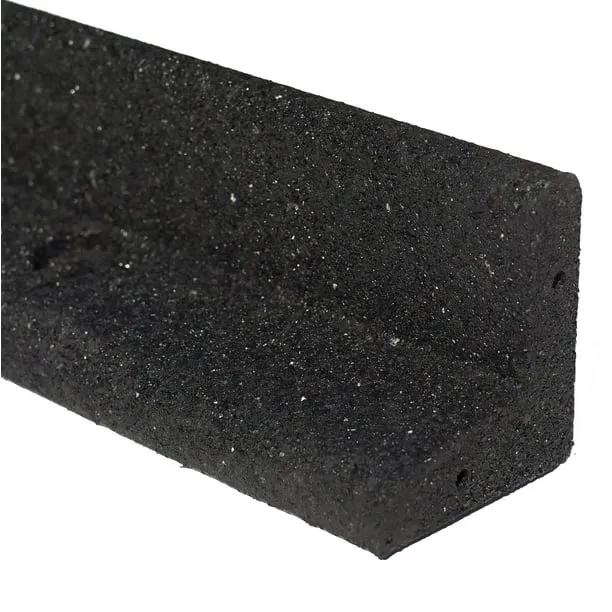 3 inch x 48 inch Black Rubber No Dig Landscape Garden Border Edging (Pack 6)