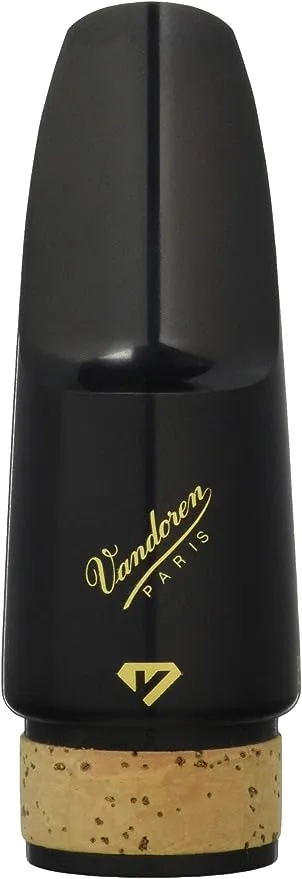 Vandoren BD5 Black Diamond Ebonite Bass Clarinet Mouthpiece