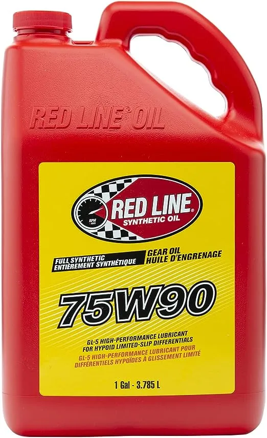 Red Line 75W90 GL-5 Gear Oil - Gallon