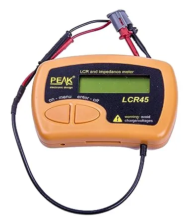 Peak Atlas LCR45 LCR and Impedance Meter