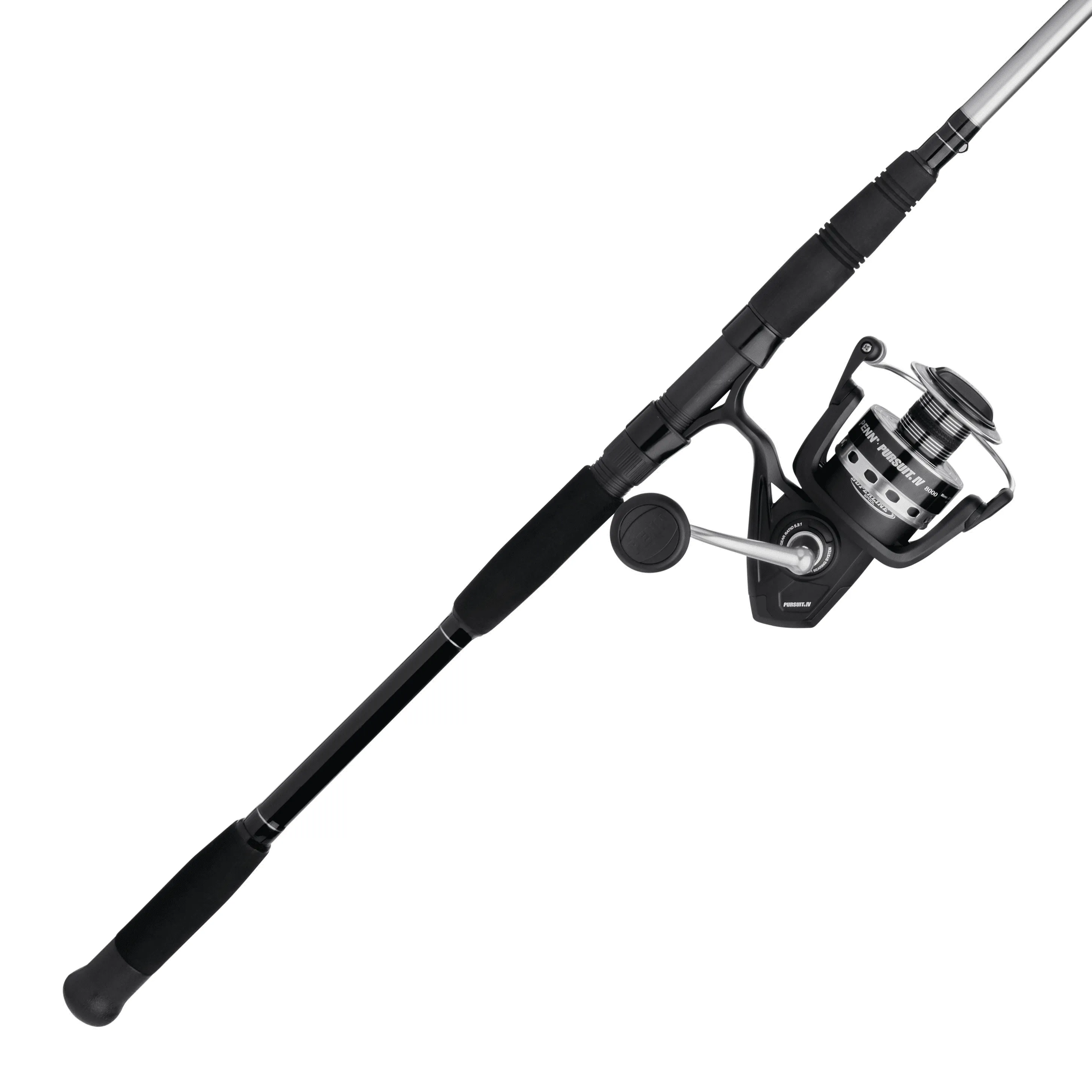 PENN Pursuit III & Pursuit IV Spinning Reel and Fishing Rod Combo