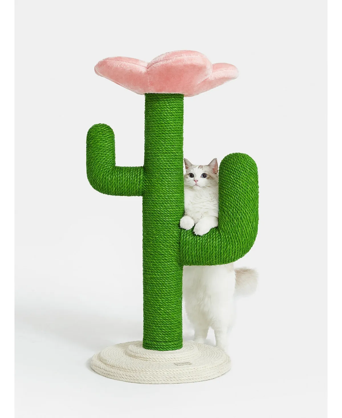 Blooming Cactus Cat Tree by Vetreska