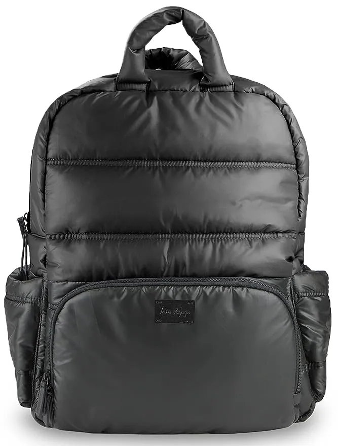 7AM Enfant BK718 Diaper Backpack - Polar Black