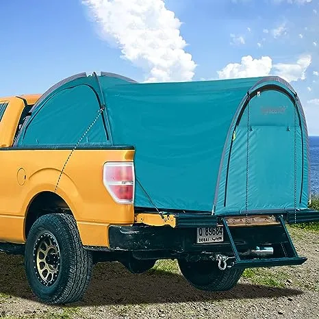 EighteenTek 2-in-1 Truck Tent Truck Bed Camper Camping Tent for Trucks Pop Up