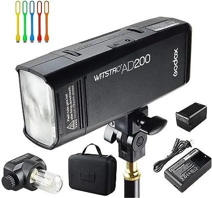 Godox AD200 TTL Pocket Flash Kit