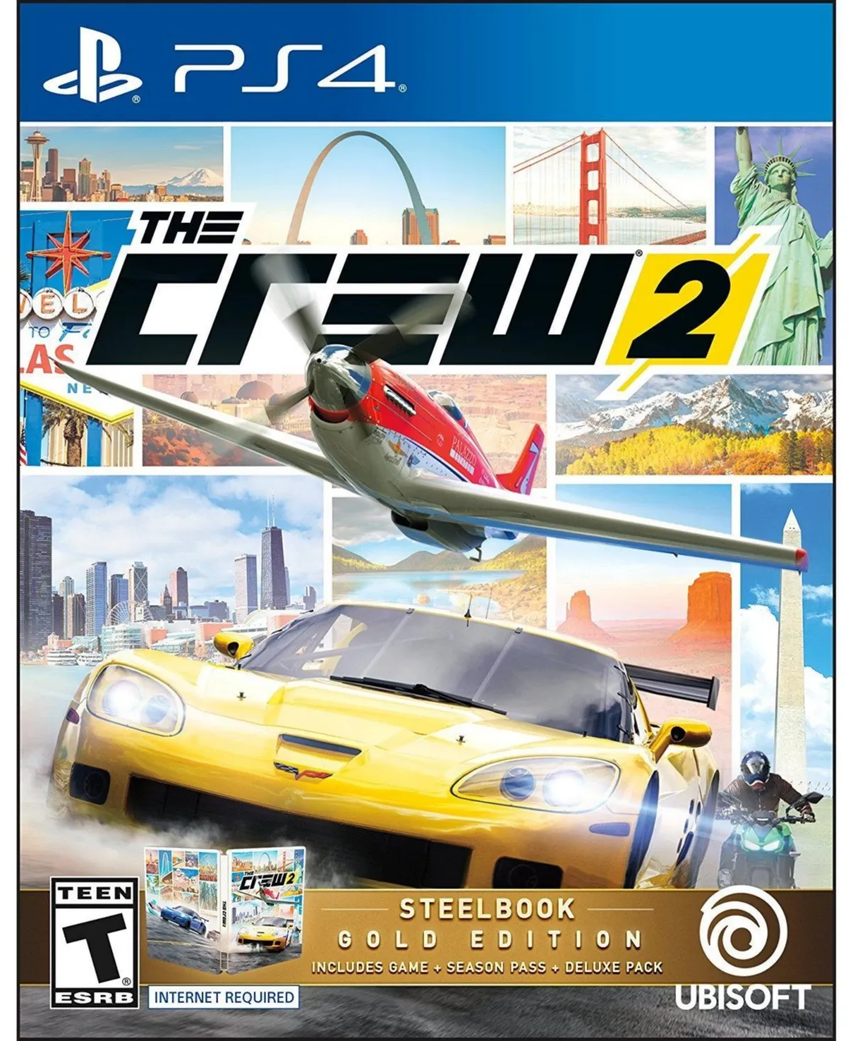 The Crew 2 Gold Edition - (PS4) PlayStation 4 Pre-Owned