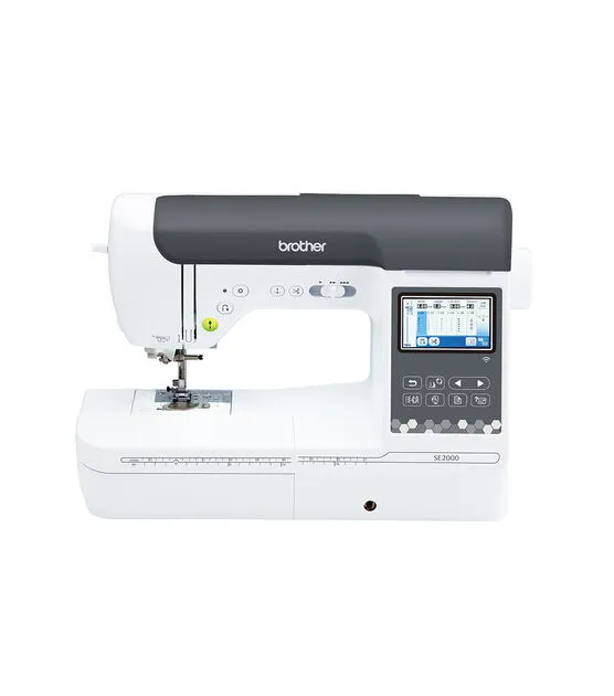 Brother SE2000 Sewing and Embroidery Machine