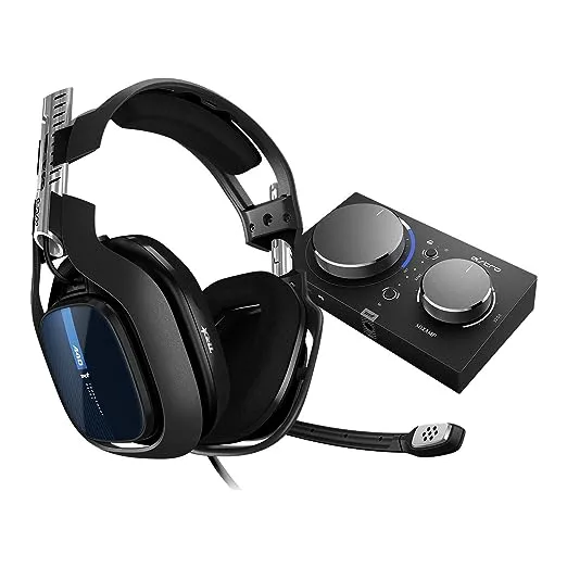 Astro A40 TR Headset with MixAmp Pro TR for PC and MAC - White