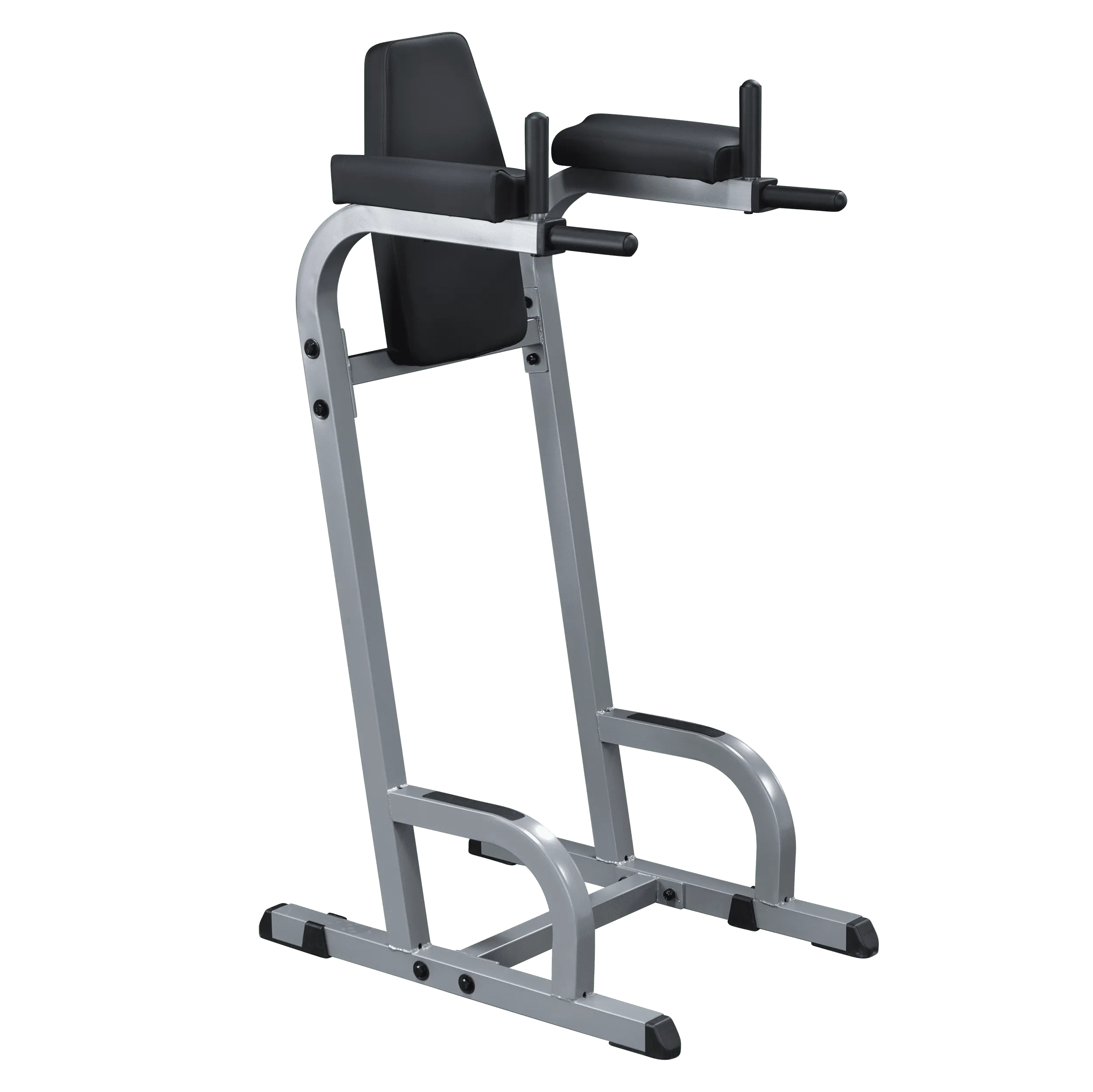 Body-Solid GVKR60 Vertical Knee Raise with Dip Station for Abdominal and Core Training, Home and Commercial Gym