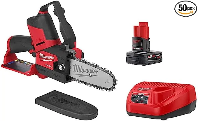 Milwaukee M12 FUE HATCHEt (6") Lithium-Ion Cordless Pruning Saw Kit (Battery & Charger Included)