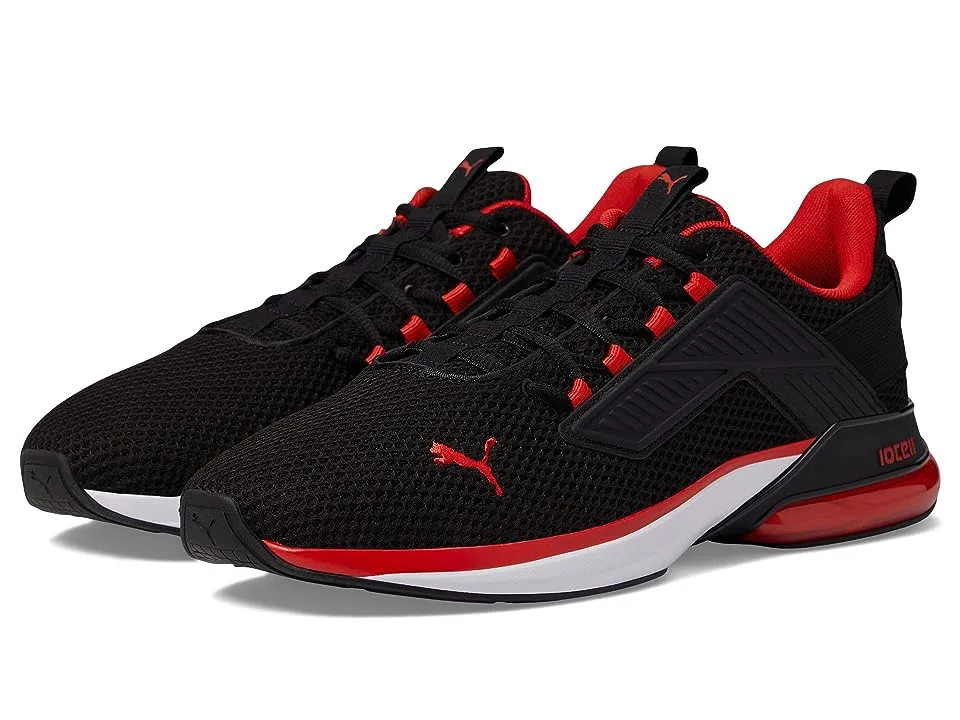 Puma Cell Rapid Running Shoes, Black/For All Time Red/White, 10