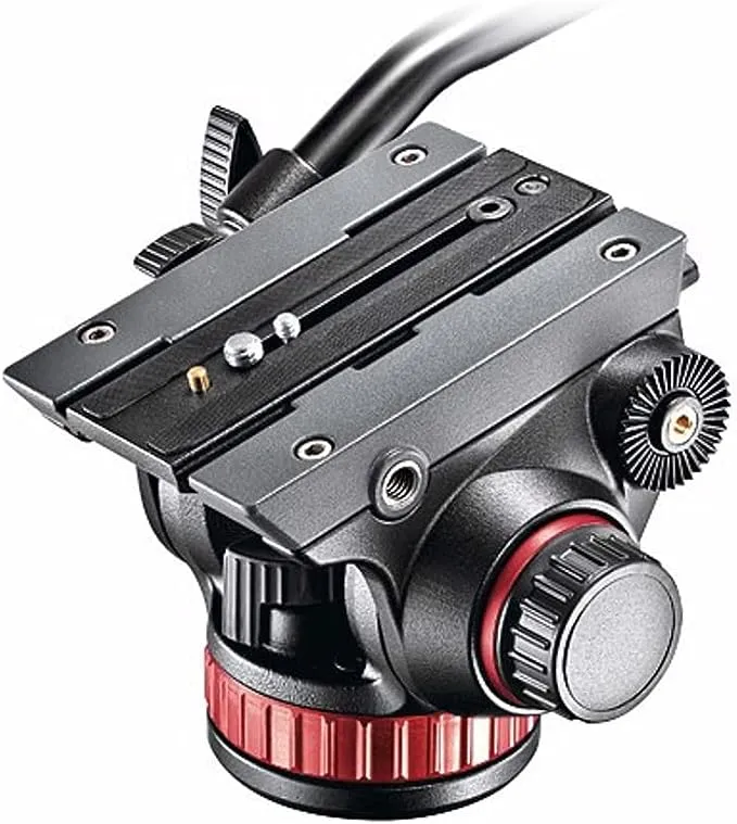 Manfrotto Pro Video Head Flat Base