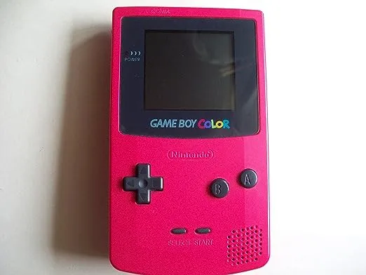 Game Boy Color - Berry (Renewed)