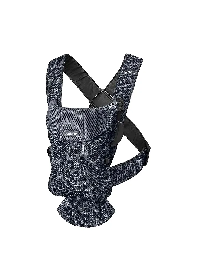 BabyBjörn Baby Carrier Mini, 3D mesh, Gray Beige